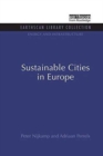 Sustainable Cities in Europe - Book