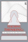 Teaching Thinking : An Agenda for the Twenty-first Century - Book