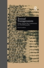 Textual Transgressions : Essays Toward the Construction of a Biobibliography - Book