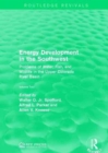 Energy Development in the Southwest : Problems of Water, Fish, and Wildlife in the Upper Colorado River Basin - Book