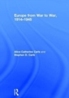 Europe from War to War, 1914-1945 - Book