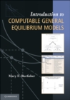 Introduction to Computable General Equilibrium Models - eBook