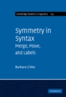 Symmetry in Syntax : Merge, Move and Labels - eBook