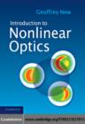 Introduction to Nonlinear Optics - eBook