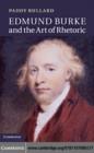 Edmund Burke and the Art of Rhetoric - eBook