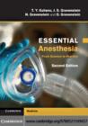 Essential Anesthesia : From Science to Practice - eBook