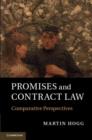 Promises and Contract Law : Comparative Perspectives - eBook