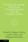 European Economic and Social Constitutionalism after the Treaty of Lisbon - eBook