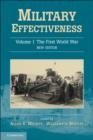 Military Effectiveness: Volume 1, The First World War - eBook