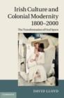 Irish Culture and Colonial Modernity 1800-2000 : The Transformation of Oral Space - eBook