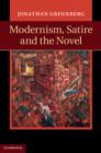 Modernism, Satire and the Novel - eBook