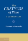 Cratylus of Plato : A Commentary - eBook