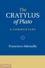 Cratylus of Plato : A Commentary - eBook