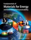 Fundamentals of Materials for Energy and Environmental Sustainability - eBook