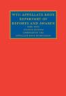 WTO Appellate Body Repertory of Reports and Awards : 1995-2010 - eBook
