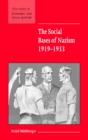 The Social Bases of Nazism, 1919–1933 - eBook