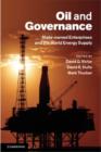 Oil and Governance : State-Owned Enterprises and the World Energy Supply - eBook
