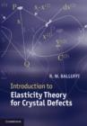 Introduction to Elasticity Theory for Crystal Defects - eBook