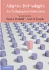 Adaptive Technologies for Training and Education - eBook
