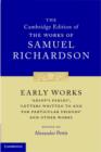 Early Works : 'Aesop's Fables', 'Letters Written to and for Particular Friends' and Other Works - eBook
