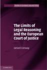 Limits of Legal Reasoning and the European Court of Justice - eBook