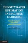 Density Ratio Estimation in Machine Learning - eBook
