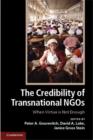 Credibility of Transnational NGOs : When Virtue is Not Enough - eBook