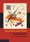 Algorithmic Game Theory - eBook
