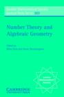 Number Theory and Algebraic Geometry - eBook