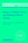 Ranks of Elliptic Curves and Random Matrix Theory - eBook