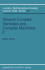 Several Complex Variables and Complex Manifolds II - eBook