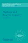 Algebraic and Analytic Geometry - eBook