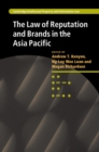 Law of Reputation and Brands in the Asia Pacific - eBook