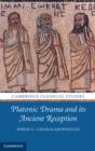Platonic Drama and its Ancient Reception - eBook