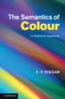 Semantics of Colour : A Historical Approach - eBook