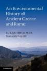 An Environmental History of Ancient Greece and Rome - eBook