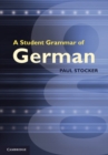 Student Grammar of German - eBook