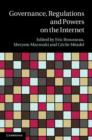 Governance, Regulation and Powers on the Internet - eBook