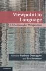 Viewpoint in Language : A Multimodal Perspective - eBook
