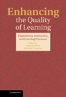 Enhancing the Quality of Learning : Dispositions, Instruction, and Learning Processes - eBook