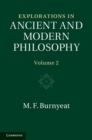Explorations in Ancient and Modern Philosophy: Volume 2 - eBook