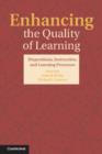 Enhancing the Quality of Learning : Dispositions, Instruction, and Learning Processes - eBook