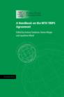 A Handbook on the WTO TRIPS Agreement - eBook