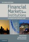 Financial Markets and Institutions : A European Perspective - eBook