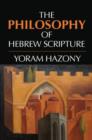 The Philosophy of Hebrew Scripture - eBook