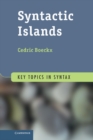 Syntactic Islands - eBook