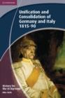 History for the IB Diploma: Unification and Consolidation of Germany and Italy 1815-90 - eBook