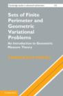 Sets of Finite Perimeter and Geometric Variational Problems : An Introduction to Geometric Measure Theory - eBook