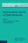 Mathematical Aspects of Fluid Mechanics - eBook