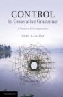Control in Generative Grammar : A Research Companion - eBook